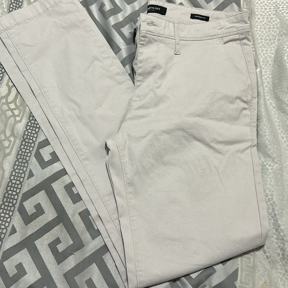 Kenneth Cole tapered for 32x32 grey